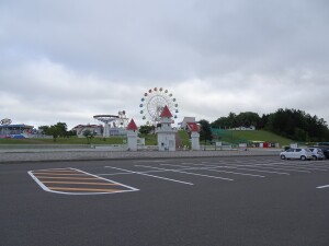 4日目　みちのえき横　遊園地